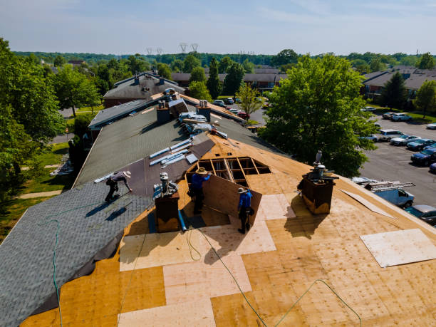 24/7 Emergency Flat Roof Repair experts in Mathews, LA